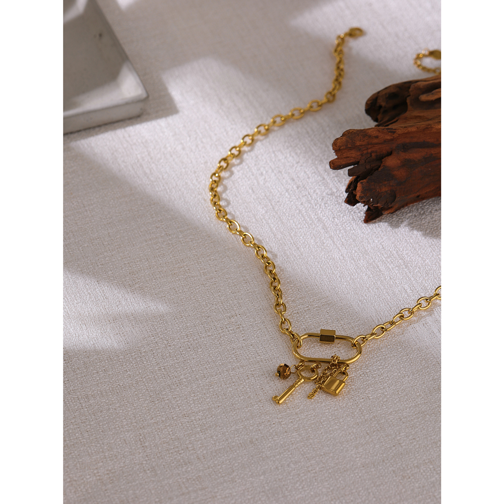 Yhpup-collier-avec-pendentif-en-m-tal-et-cristal-cha-ne-en-acier-inoxydable-ras-du