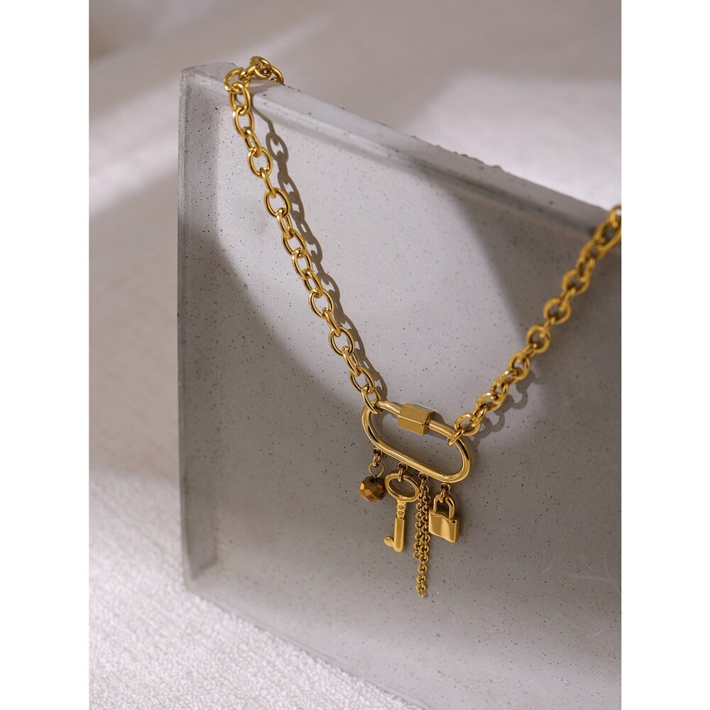 Yhpup-collier-avec-pendentif-en-m-tal-et-cristal-cha-ne-en-acier-inoxydable-ras-du