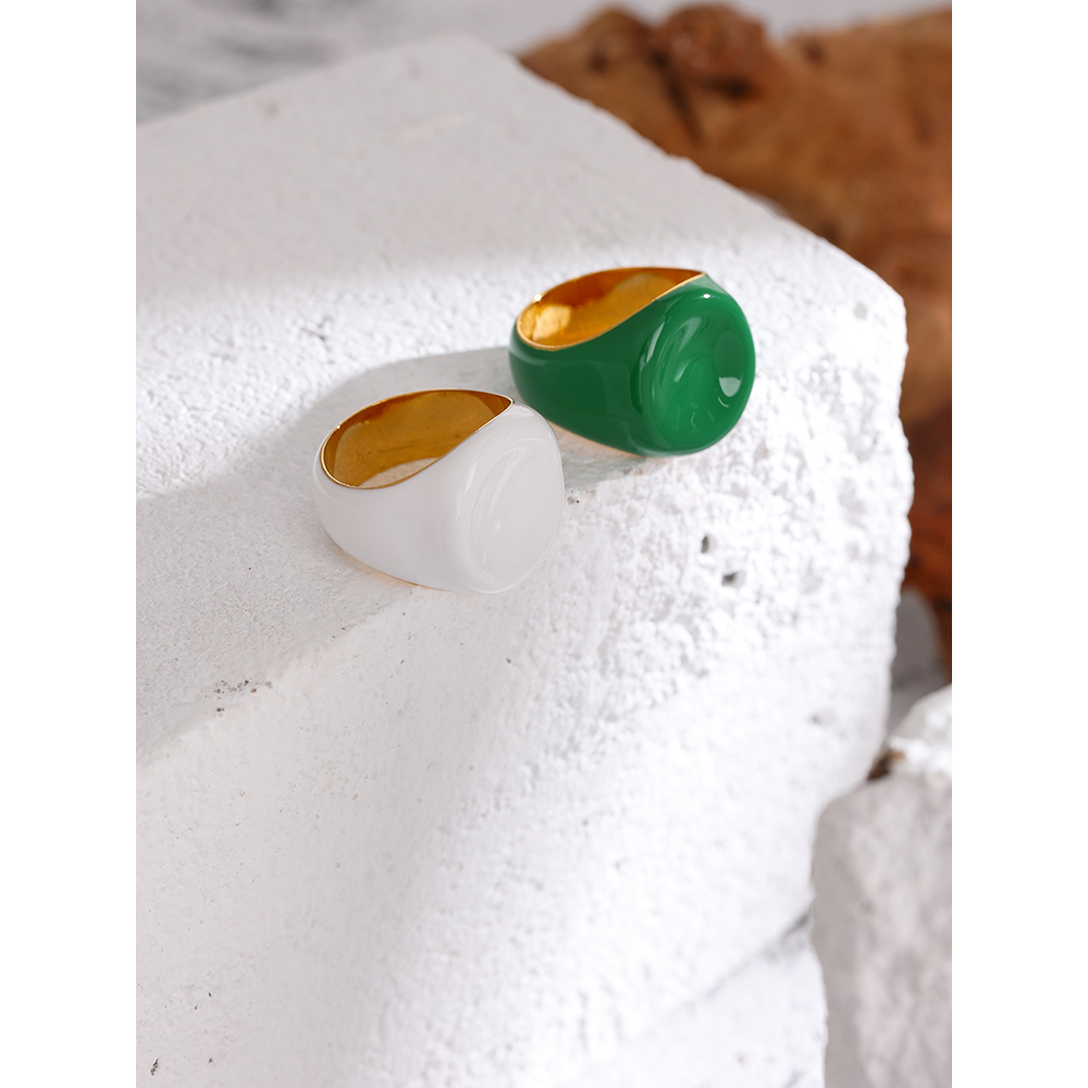 Yhpup-bague-en-acier-inoxydable-Pour-femmes-bijoux-tendance-en-mail-vert-18-K-en-m