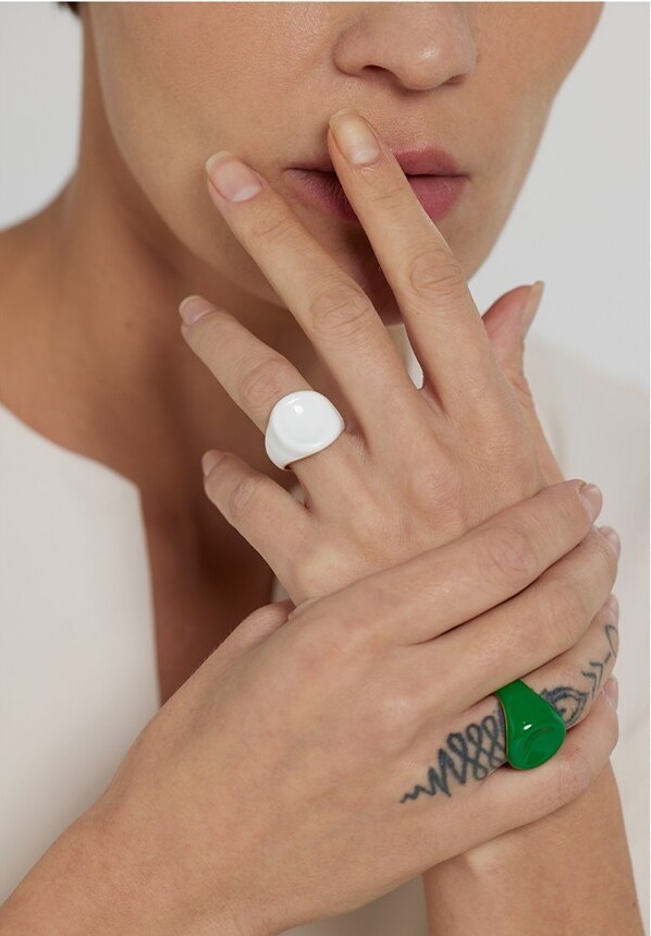 Yhpup-bague-en-acier-inoxydable-Pour-femmes-bijoux-tendance-en-mail-vert-18-K-en-m