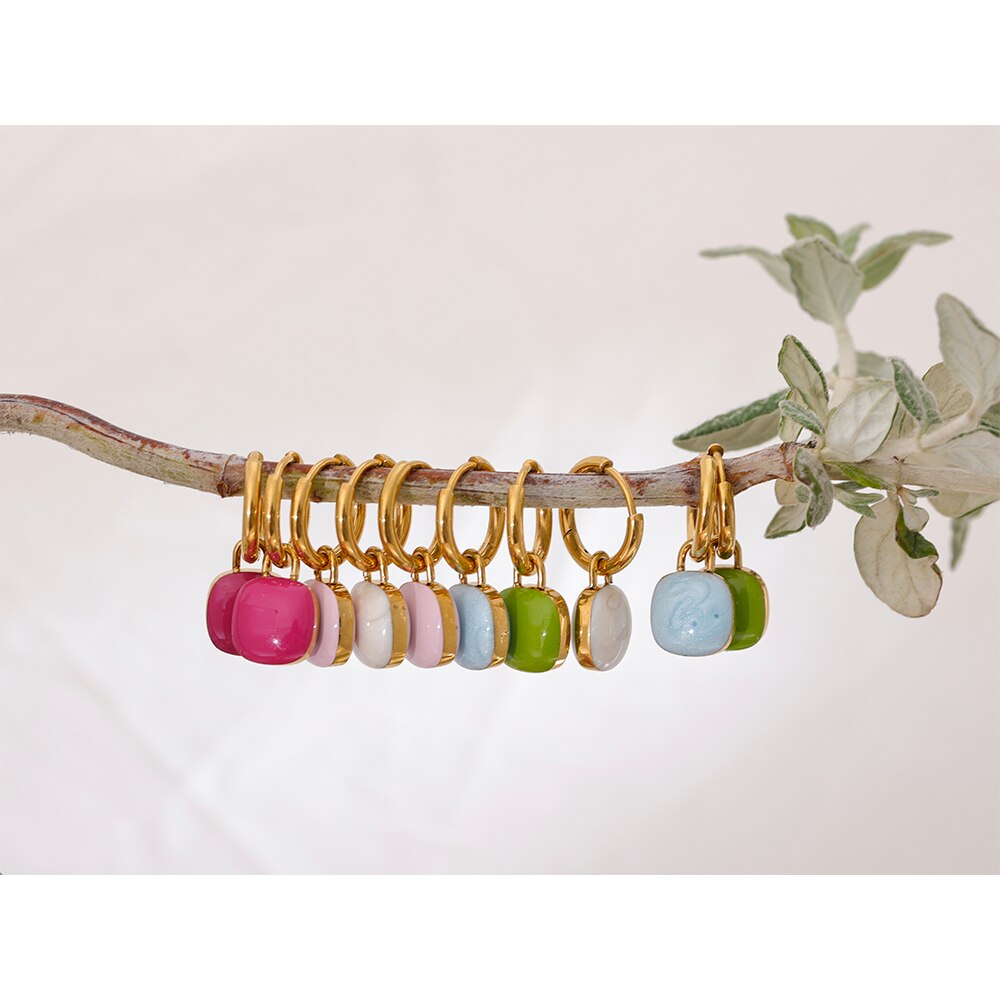 Yhpup-Boucles-d-oreilles-cr-oles-carr-es-en-acier-inoxydable-pour-femme-sweat-shirts-plaqu