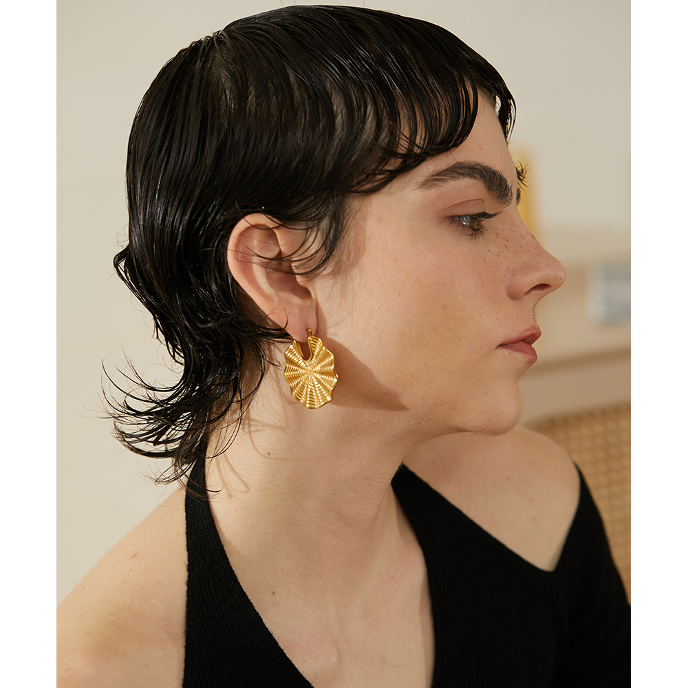 Yhpup-boucles-d-oreilles-Huggie-rondes-en-toile-d-araign-e-pour-femmes-en-acier-inoxydable