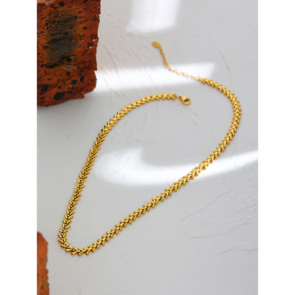 Yhpup-collier-en-acier-inoxydable-pour-femmes-minimaliste-Texture-m-tallique-cadeau-de-f-te