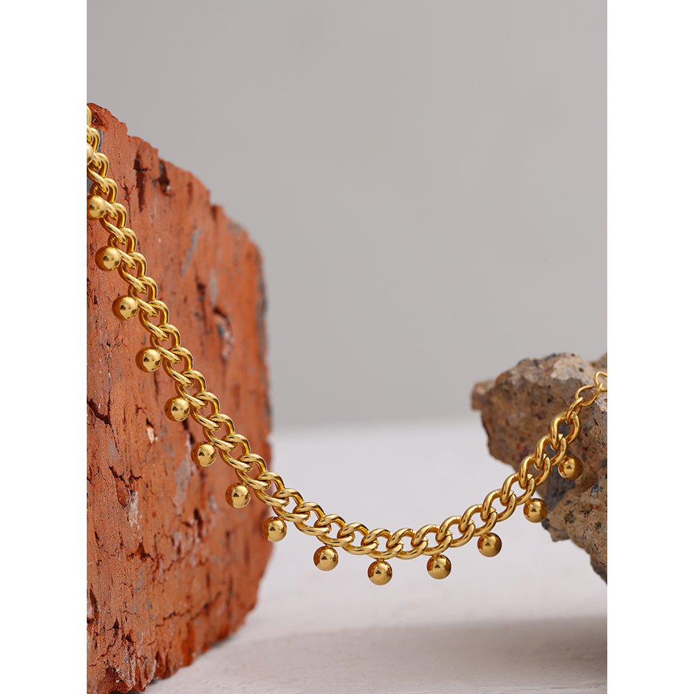 Yhpup-Bracelet-de-perles-en-acier-inoxydable-316L-pour-femmes-bijoux-tendance-en-m-tal-couleur