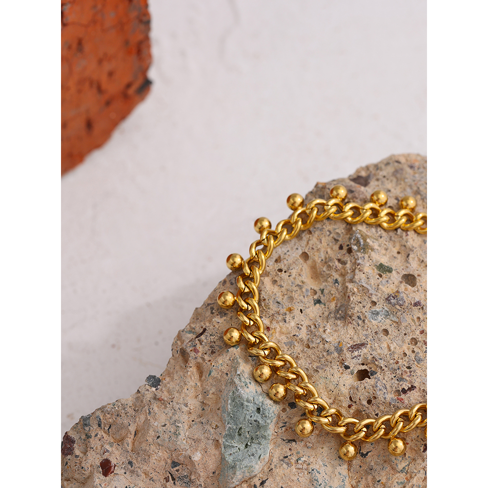 Yhpup-Bracelet-de-perles-en-acier-inoxydable-316L-pour-femmes-bijoux-tendance-en-m-tal-couleur