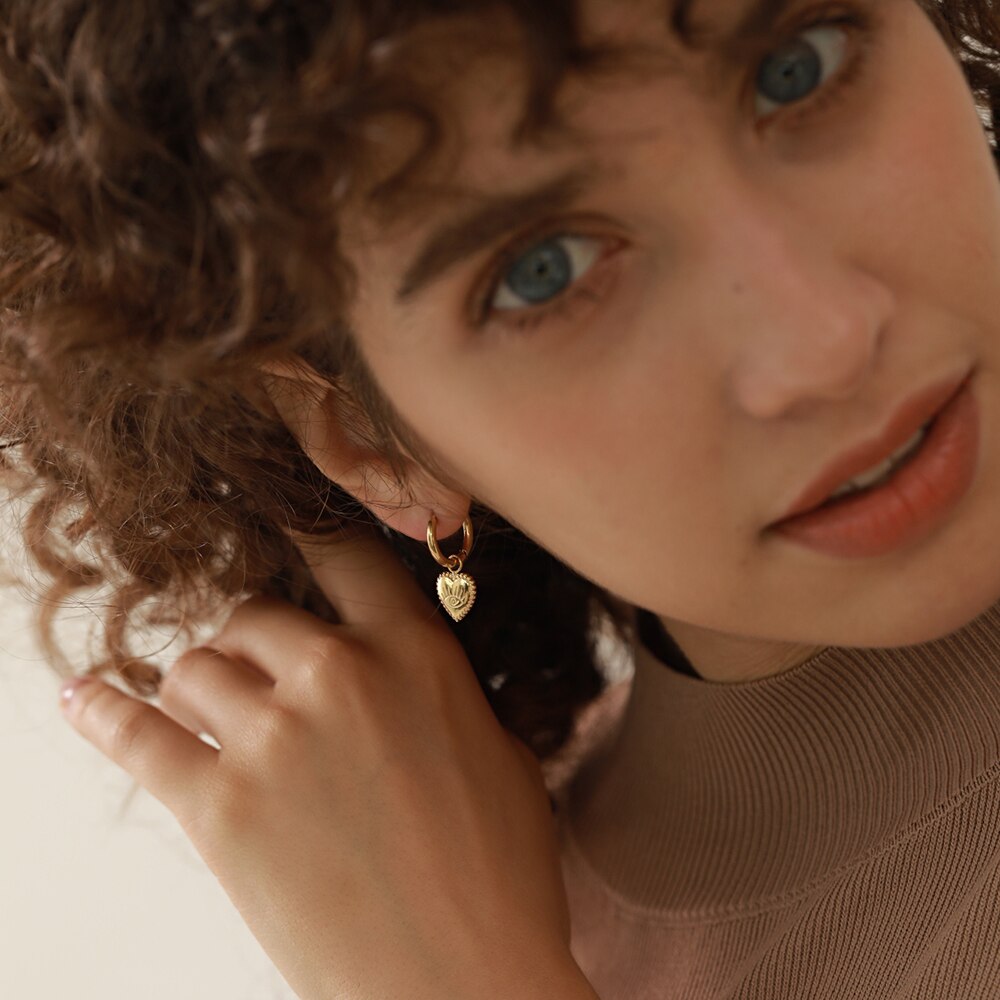 Yhpup-Boucles-D-oreilles-breloques-en-acier-inoxydable-plaqu-or-18k-pour-femmes-bijoux-Chic-sans