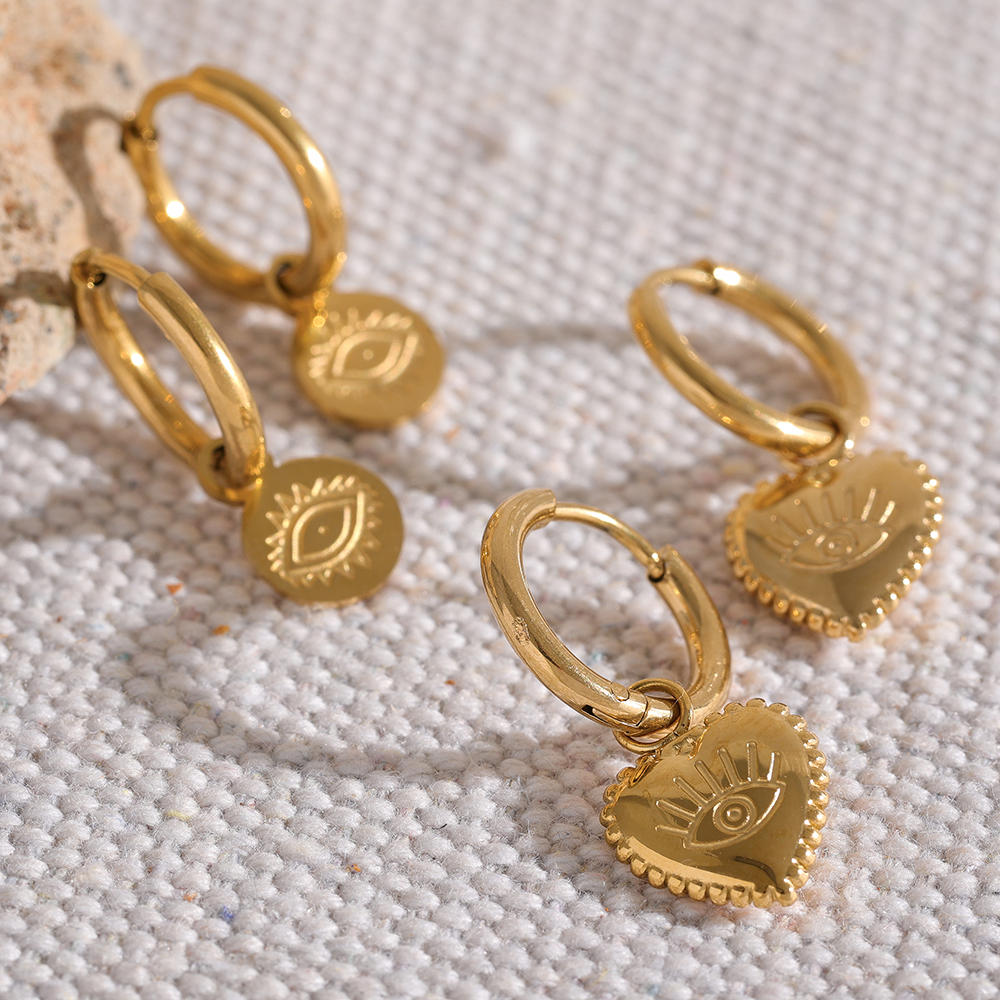 Yhpup-Boucles-D-oreilles-breloques-en-acier-inoxydable-plaqu-or-18k-pour-femmes-bijoux-Chic-sans