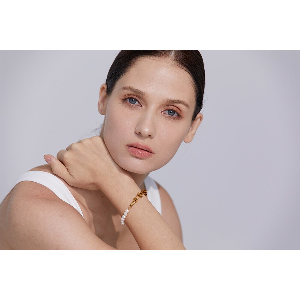 Yhpup-ensemble-de-bijoux-en-acier-inoxydable-pour-femmes-cha-ne-de-perles-naturelles-collier-Bracelet