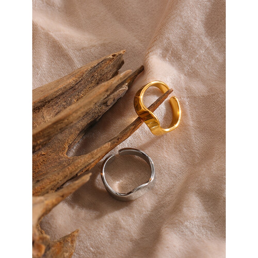 Yhpup-bague-g-om-trique-en-acier-inoxydable-dor-Pour-femmes-bague-minimaliste-en-m-tal