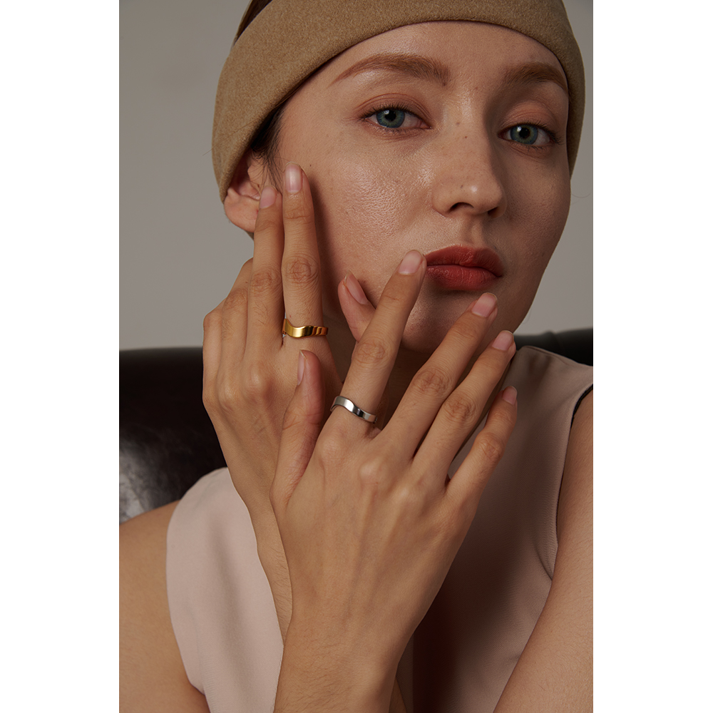 Yhpup-bague-g-om-trique-en-acier-inoxydable-dor-Pour-femmes-bague-minimaliste-en-m-tal