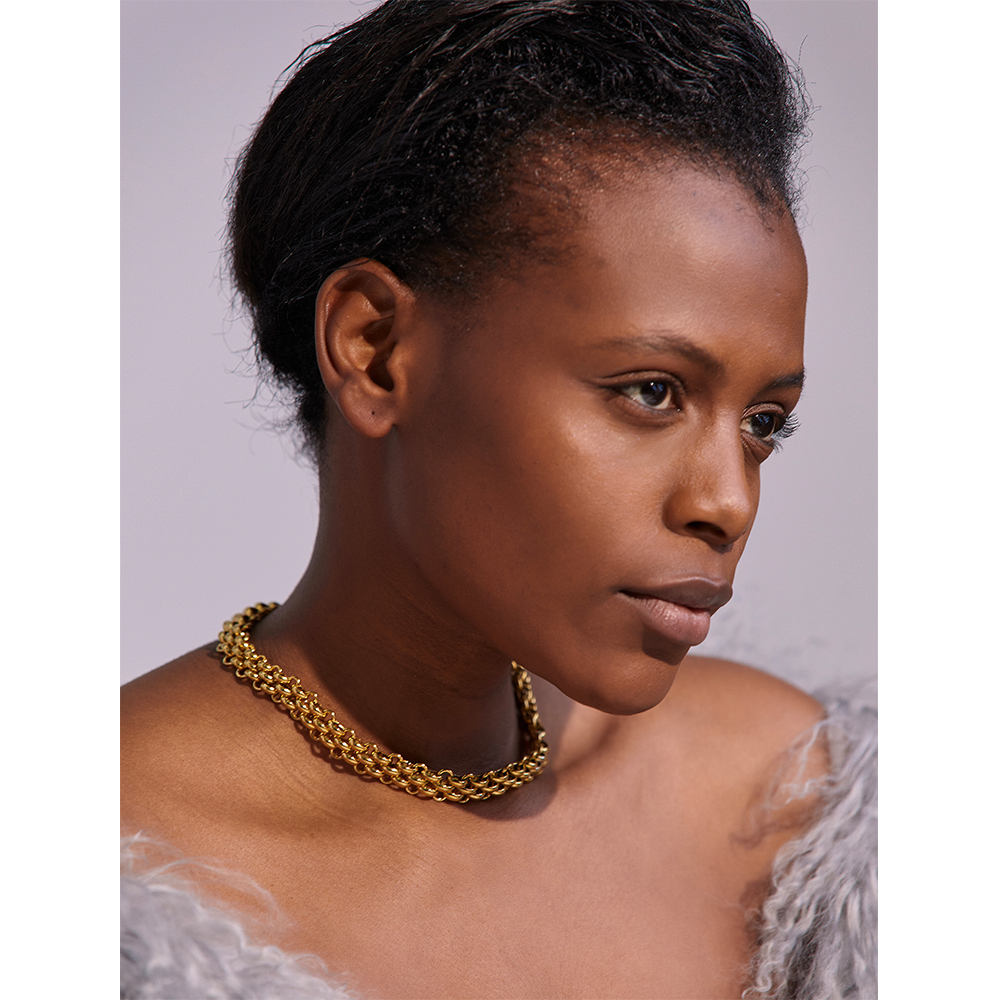 Yhpup-collier-et-Bracelet-en-acier-inoxydable-plaqu-or-18K-cha-ne-cubaine-ensemble-de-bijoux