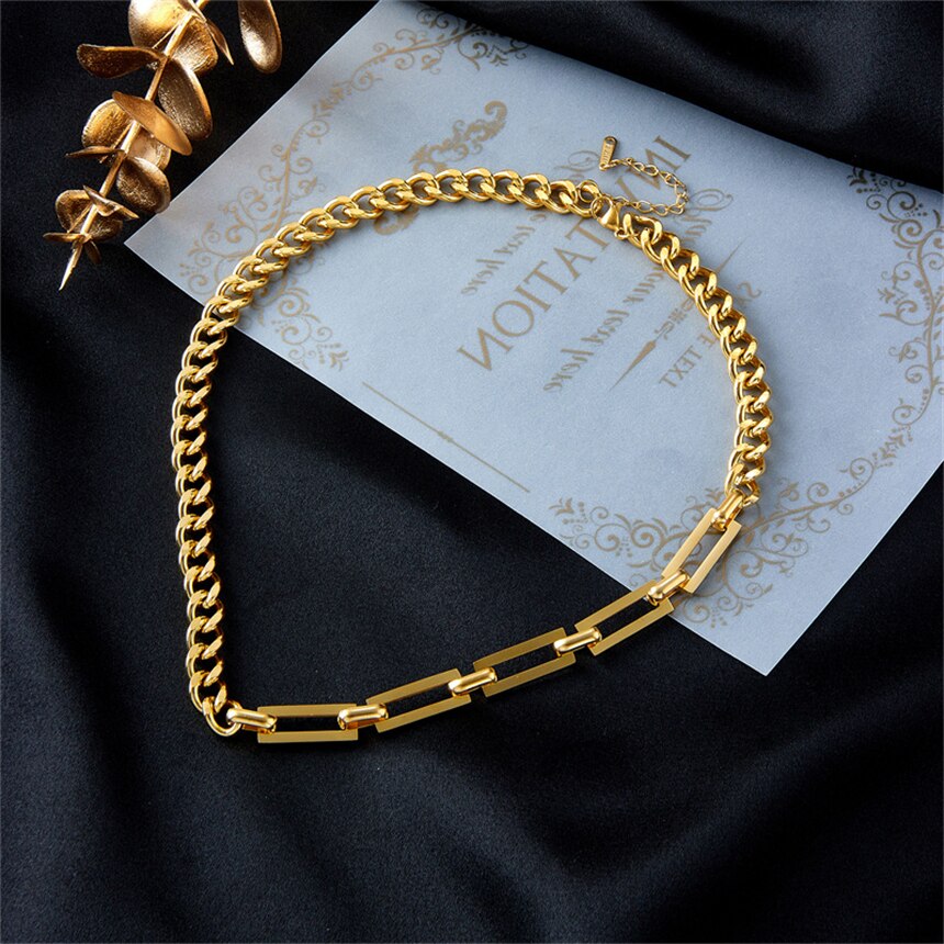 SION-L-Bracelet-en-Acier-Inoxydable-Bijou-de-Haute-Qualit-Style-Hip-Hop-Simplicit-Optique-Fendue