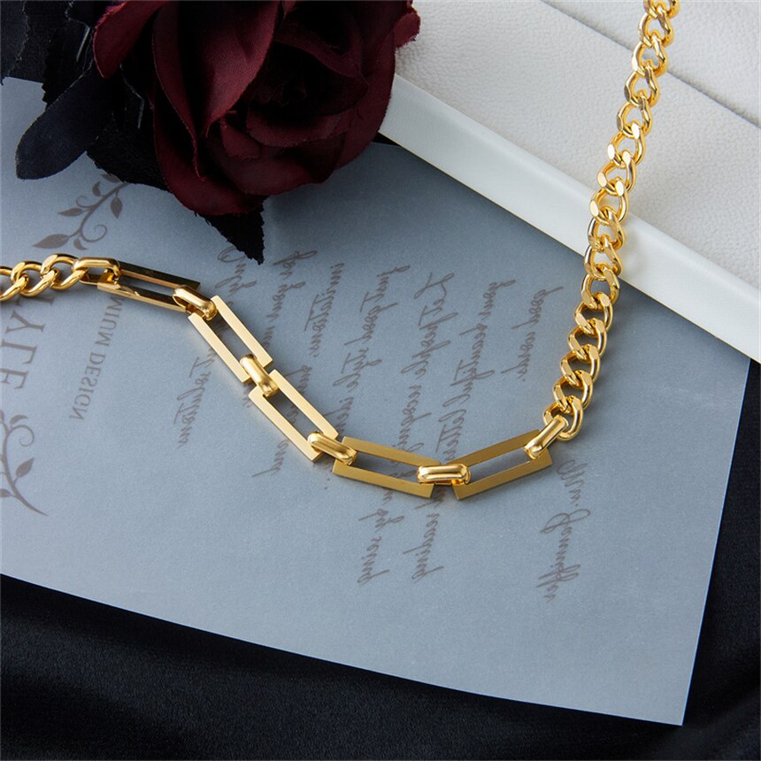SION-L-Bracelet-en-Acier-Inoxydable-Bijou-de-Haute-Qualit-Style-Hip-Hop-Simplicit-Optique-Fendue