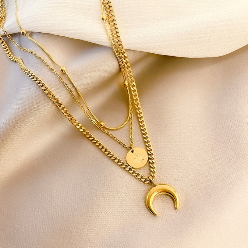 SION-L-Bijoux-haut-de-gamme-en-acier-inoxydable-pour-femmes-lune-toiles-breloques-optiques-JoChoker
