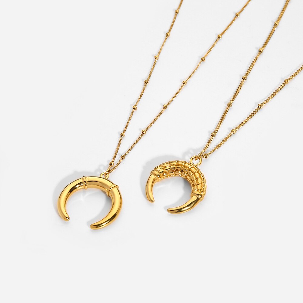 INS-Collier-pendentif-en-corne-de-lune-plaqu-or-18-carats-pour-femme-acier-inoxydable-tanche