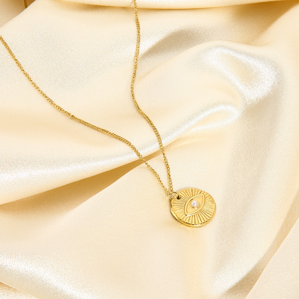 SION-L-Collier-en-acier-inoxydable-pour-femme-fleur-mauvais-il-lune-pendentif-salle-breloques-en