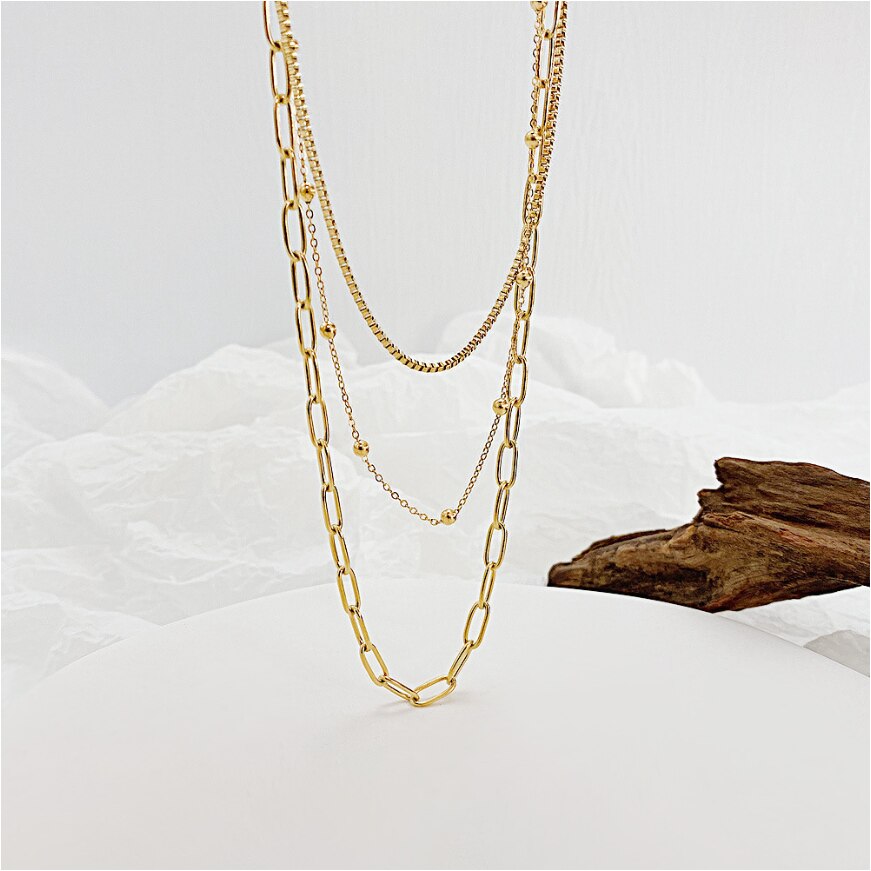 SION-L-Bijoux-fins-en-acier-inoxydable-pour-femme-Charme-perl-Optique-Minimalisme-JoChoker-Colliers-de