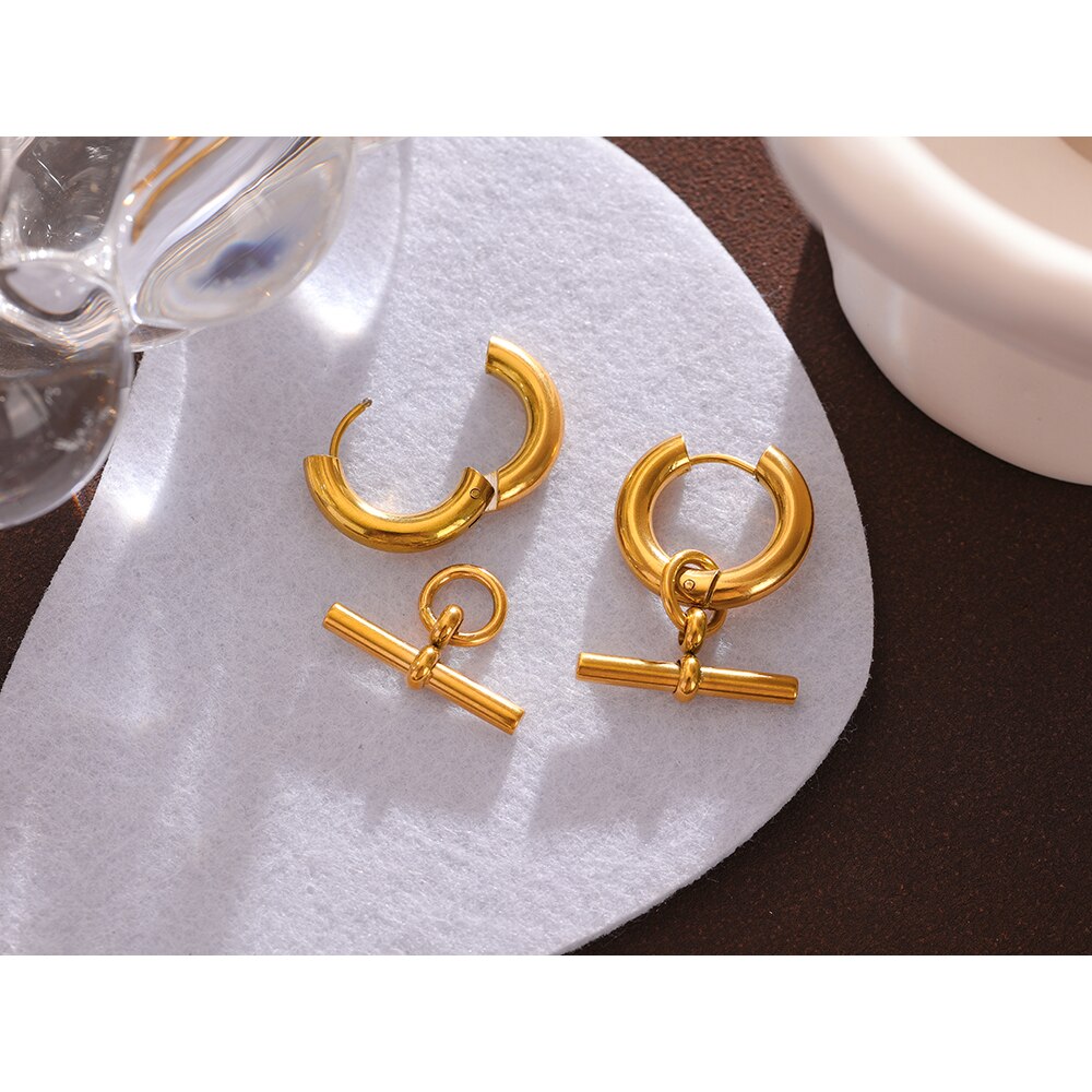 Yhpup-boucles-d-oreilles-Huggie-en-acier-inoxydable-pour-femme-bijoux-tendance-g-om-trique-dor