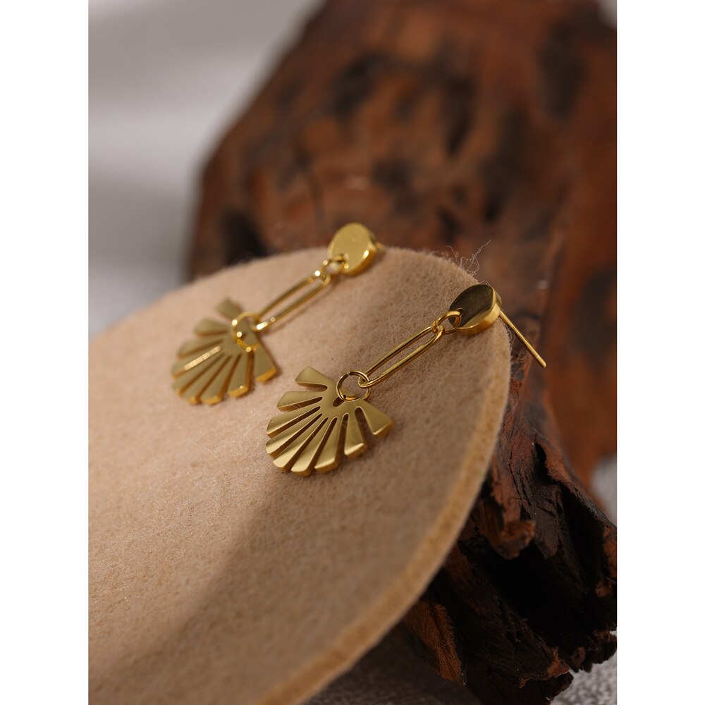 Yhpup-boucles-d-oreilles-longues-en-acier-inoxydable-pour-Femme-bijou-g-om-trique-tanche-en