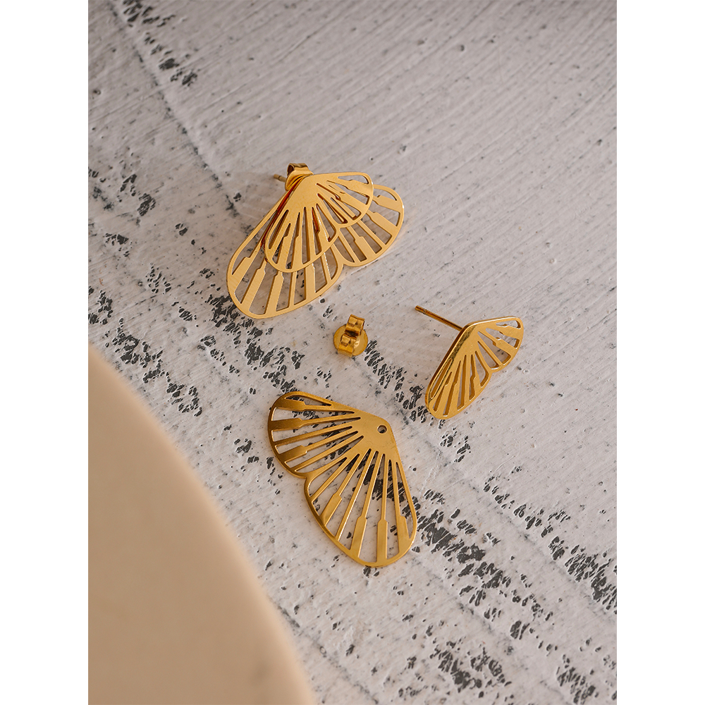 Yhpup-boucles-d-oreilles-papillon-empiler-en-m-tal-or-18k-bijoux-la-mode-pour-femmes