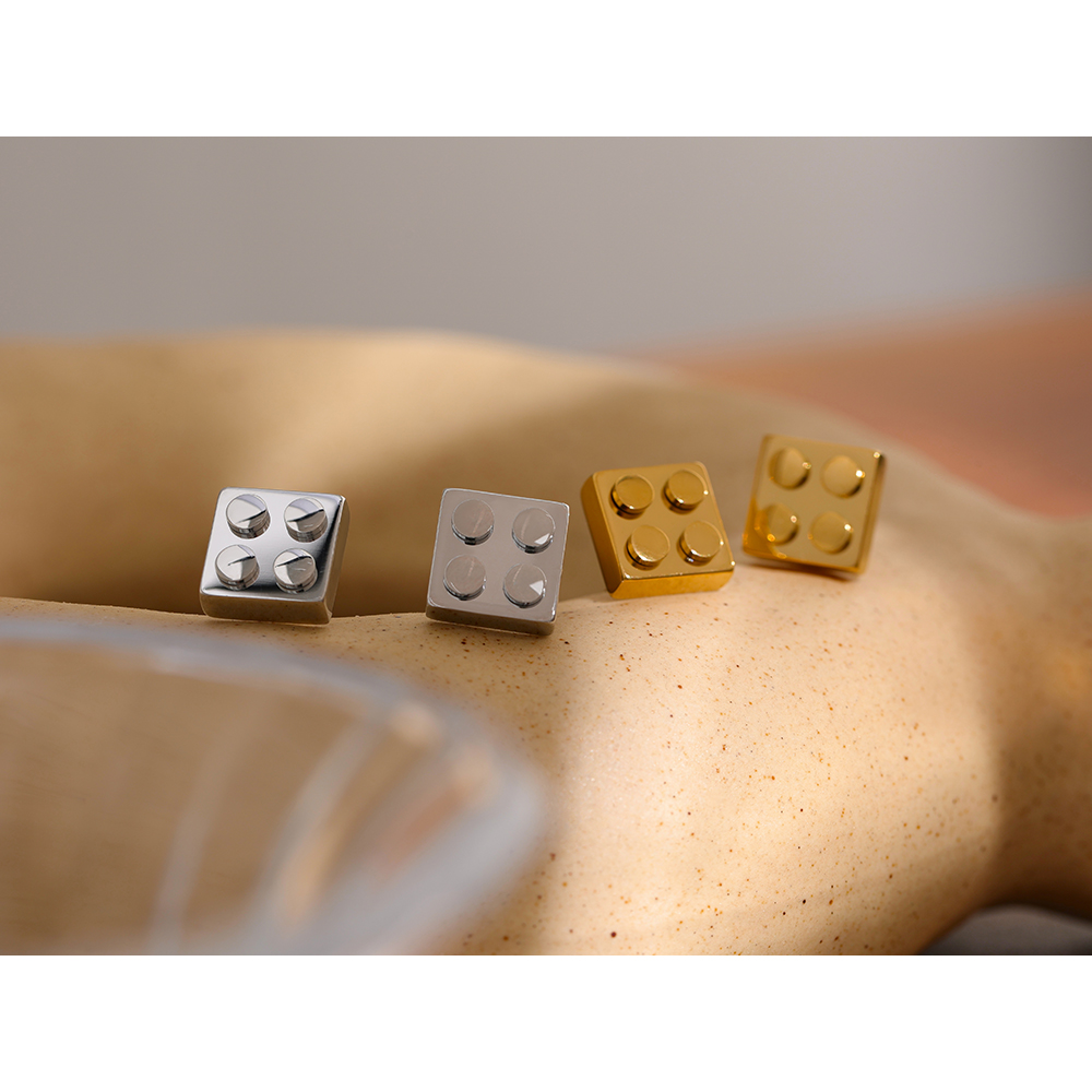 Yhpup-Boucles-d-oreilles-cubique-en-acier-inoxydable-pour-femmes-Boucles-d-oreilles-g-om-triques