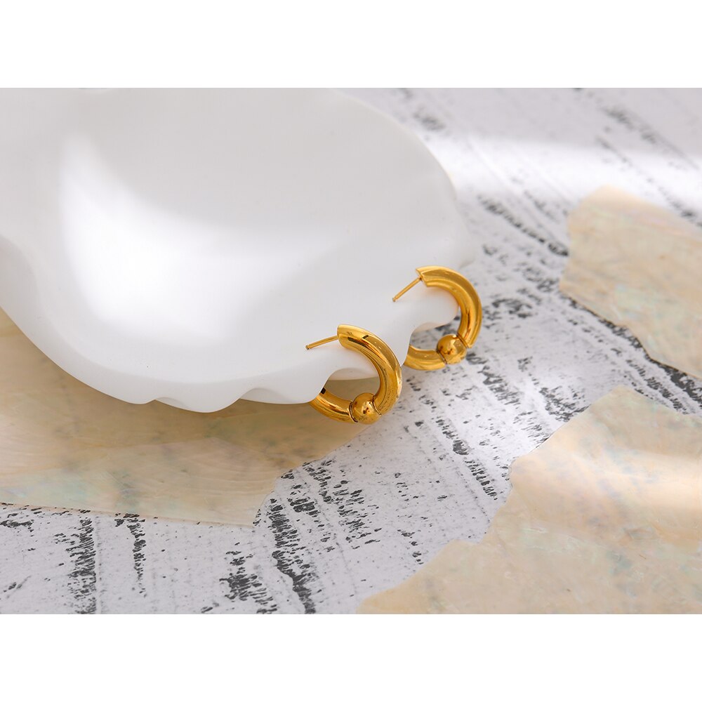 Yhpup-Boucles-d-Oreilles-Cr-oles-Minimalistes-en-Acier-Inoxydable-316-Bijoux-de-Charme-de-ix
