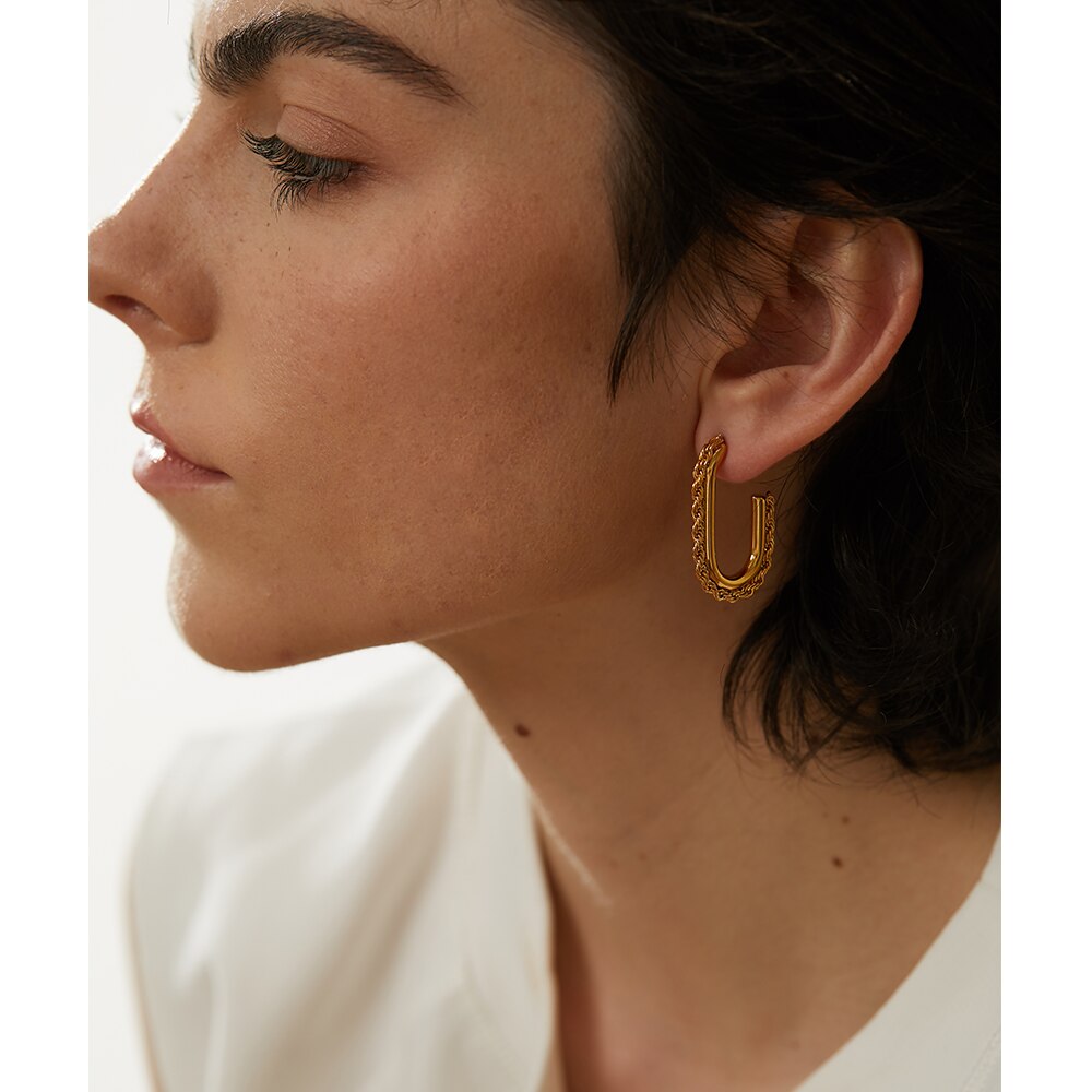 Yhpup-Boucles-d-oreilles-g-om-triques-en-acier-inoxydable-pour-femmes-m-tal-tanche-bijoux