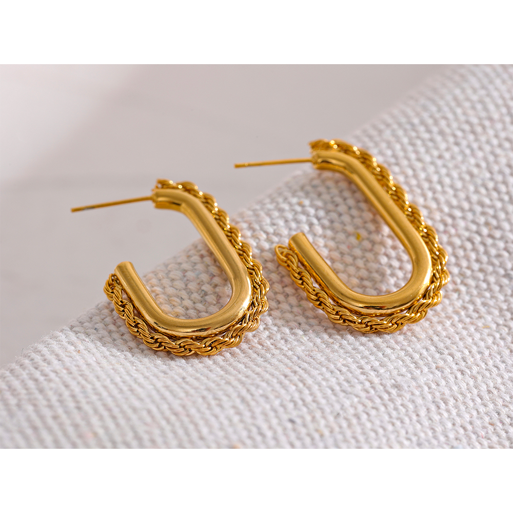 Yhpup-Boucles-d-oreilles-g-om-triques-en-acier-inoxydable-pour-femmes-m-tal-tanche-bijoux
