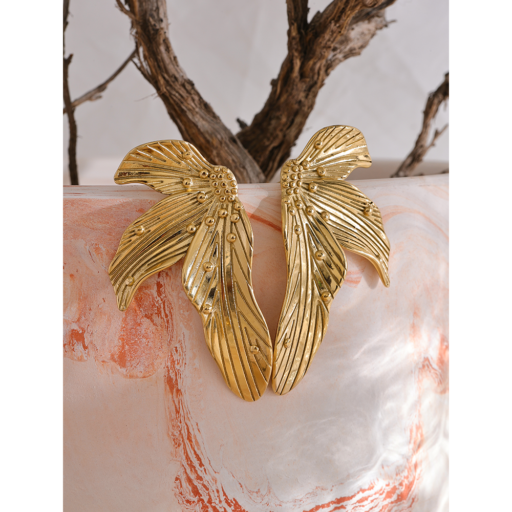 Yhpup-Grandes-Boucles-d-Oreilles-Etanches-en-Acier-Inoxydable-Hyperbole-ZA-Attrayant-Bijoux-en-M-tal