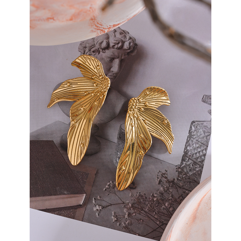 Yhpup-Grandes-Boucles-d-Oreilles-Etanches-en-Acier-Inoxydable-Hyperbole-ZA-Attrayant-Bijoux-en-M-tal