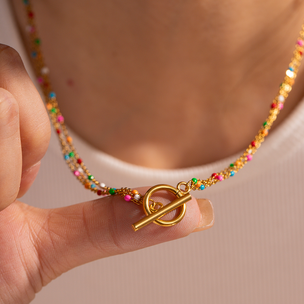 Collier-et-bracelet-en-acier-inoxydable-pour-femme-ensembles-de-bijoux-or-18-carats-goutte-d