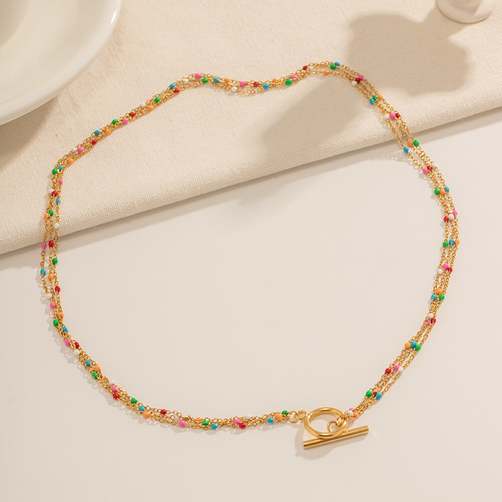 Collier-et-bracelet-en-acier-inoxydable-pour-femme-ensembles-de-bijoux-or-18-carats-goutte-d