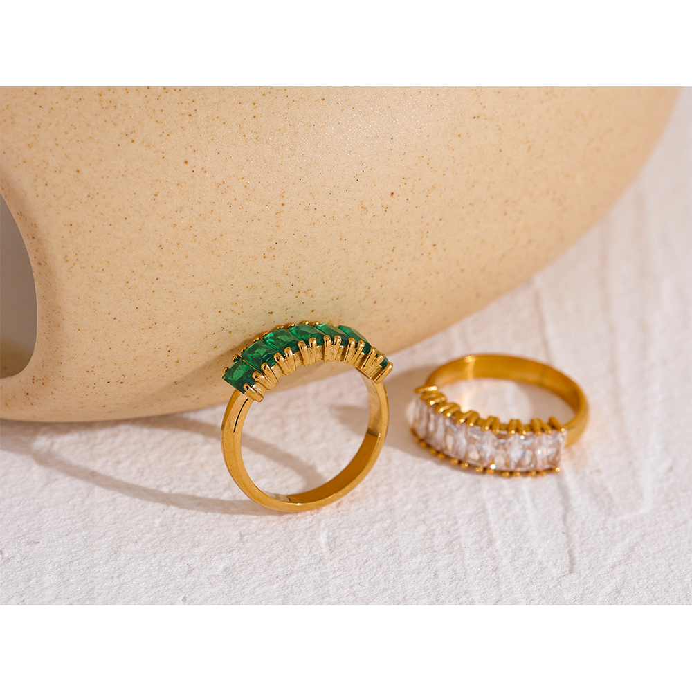 Yhpup-bague-en-zircone-cubique-pour-femme-en-acier-inoxydable-blanc-vert-Chic-breloque-scintillante-la