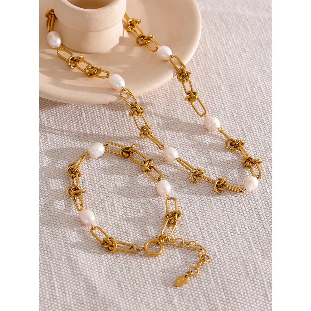 Yhpup-ensemble-de-bijoux-en-acier-inoxydable-pour-femmes-collier-et-Bracelet-l-gants-faits-la
