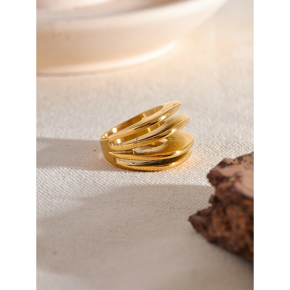 Yhpup-Bague-G-om-trique-en-Acier-Inoxydable-Plaqu-Or-18K-pour-Femme-Breloque-Large-en