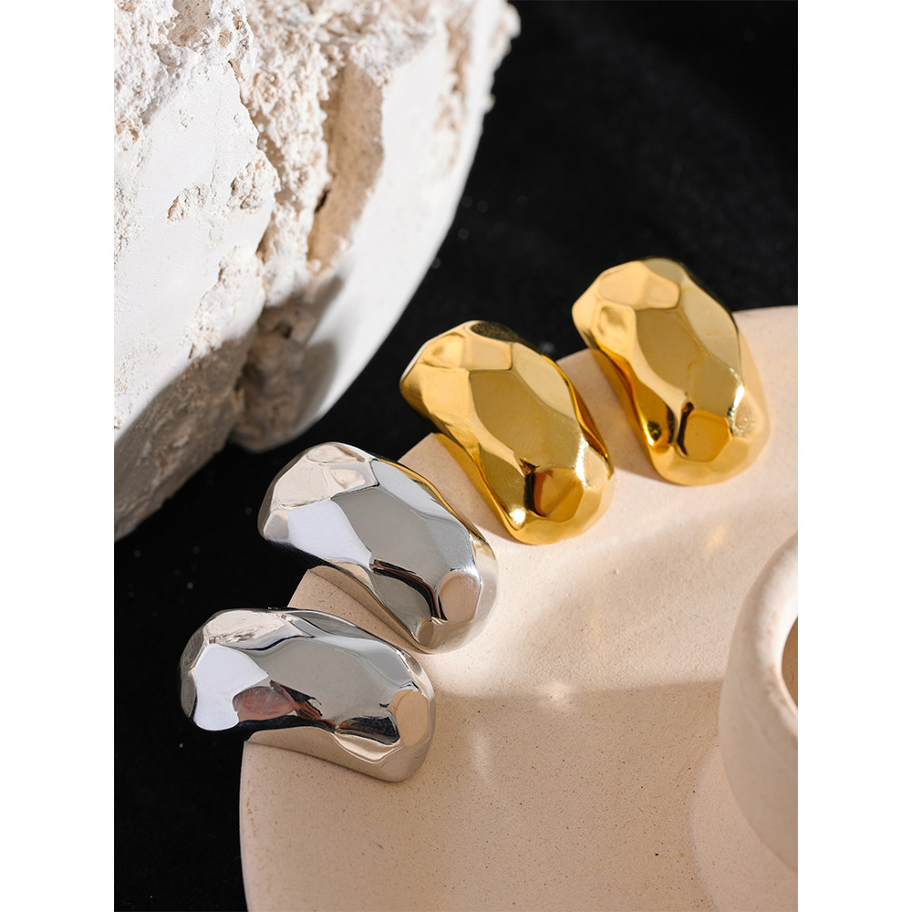 Yhpup-Boucles-d-Oreilles-G-om-triques-Insolites-en-Acier-Inoxydable-Or-Argent-Document-SION-L