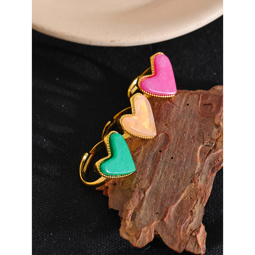Yhpup-Bague-en-Acier-Inoxydable-avec-Pierre-Naturelle-pour-Femme-Bijoux-en-Forme-de-C-ur