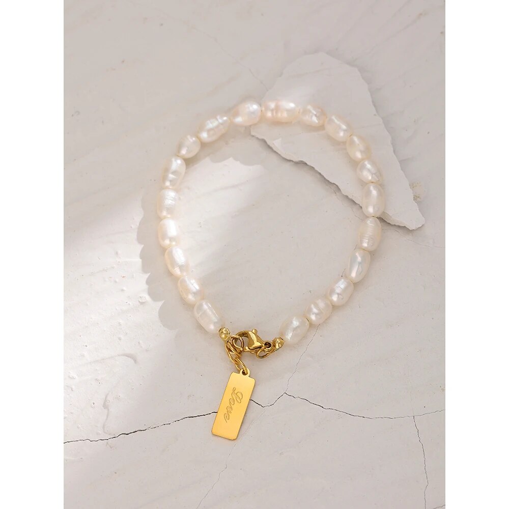 Yhpup-Bracelet-de-Perles-Naturelles-en-Acier-Inoxydable-pour-Femme-Bijoux-de-Haute-Qualit