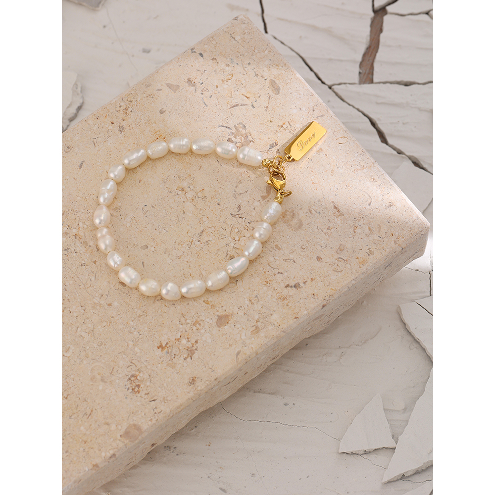Yhpup-Bracelet-de-Perles-Naturelles-en-Acier-Inoxydable-pour-Femme-Bijoux-de-Haute-Qualit