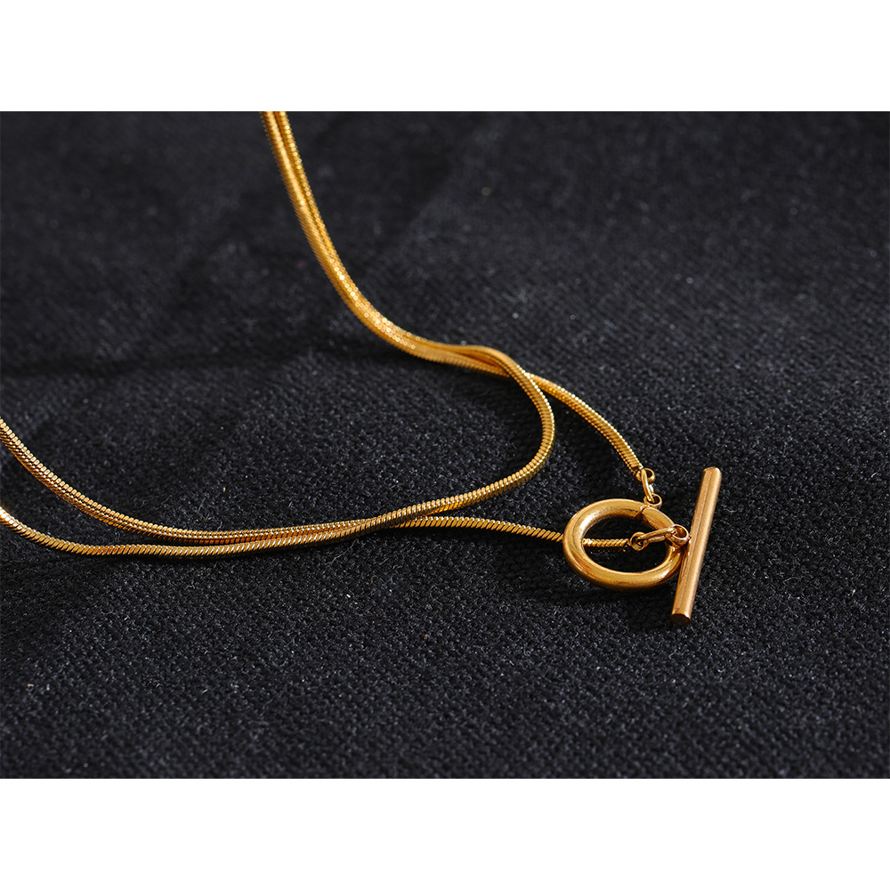Yhpup-Collier-Double-Couche-en-Acier-Inoxydable-pour-Femme-Bijoux-Empilables-JOSemi-Document-localit-Mode-03
