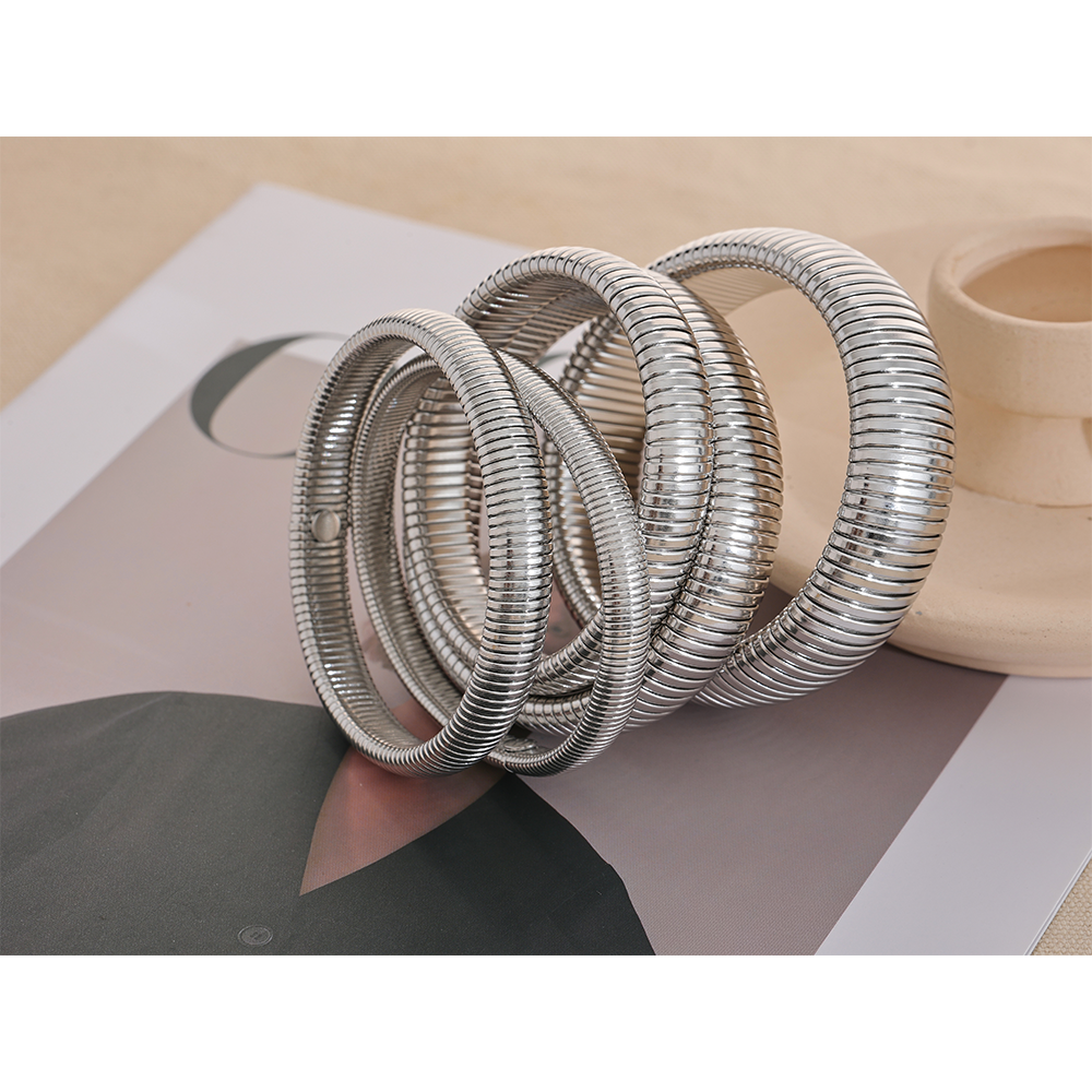 Yhpup-Bracelet-en-m-tal-optique-lastique-en-acier-inoxydable-pour-hommes-et-femmes-tanche-plaqu