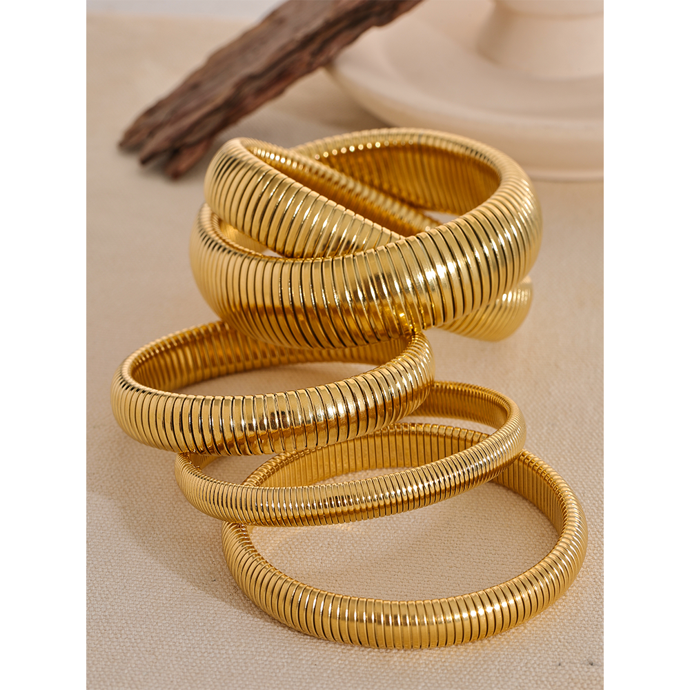 Yhpup-Bracelet-en-m-tal-optique-lastique-en-acier-inoxydable-pour-hommes-et-femmes-tanche-plaqu