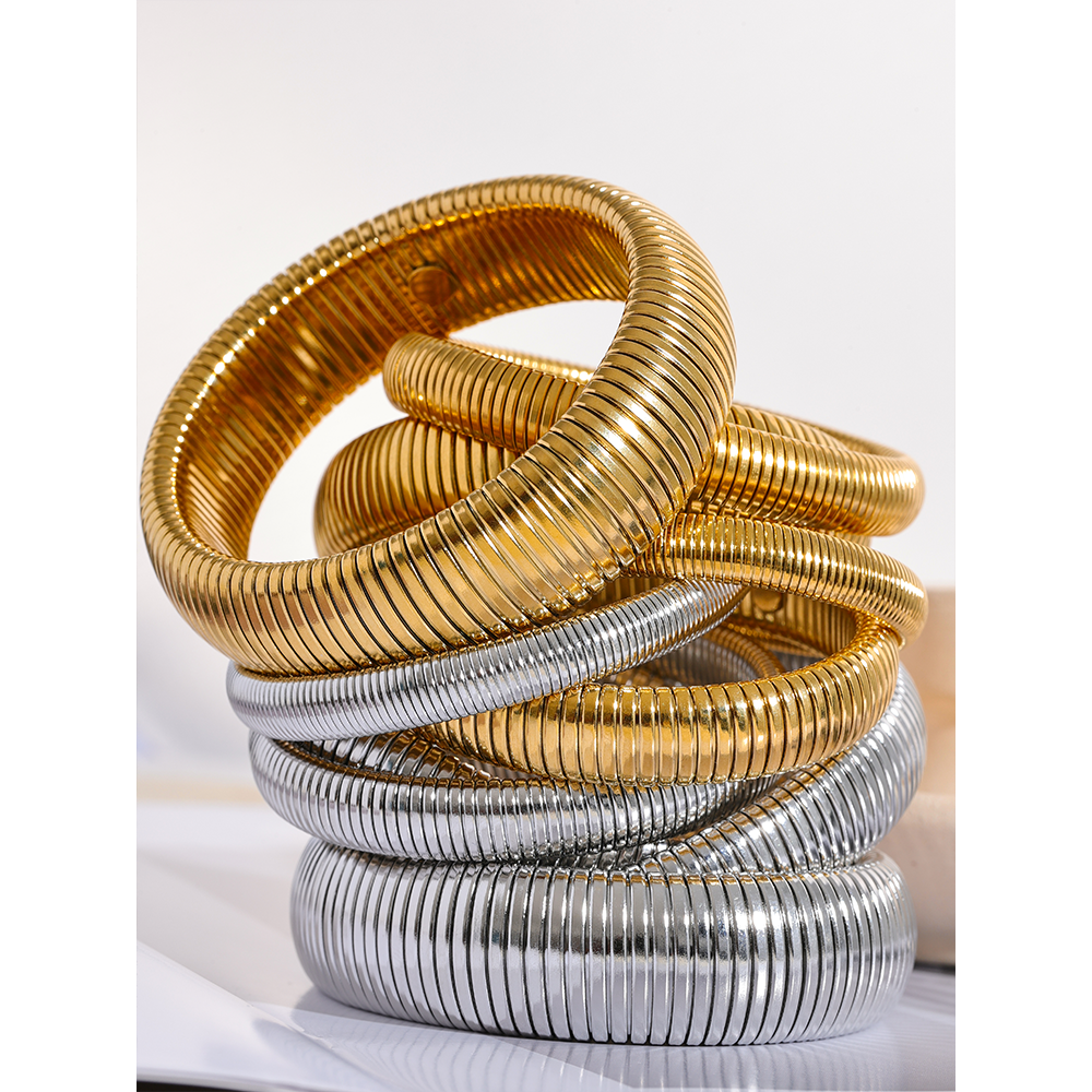 Yhpup-Bracelet-en-m-tal-optique-lastique-en-acier-inoxydable-pour-hommes-et-femmes-tanche-plaqu
