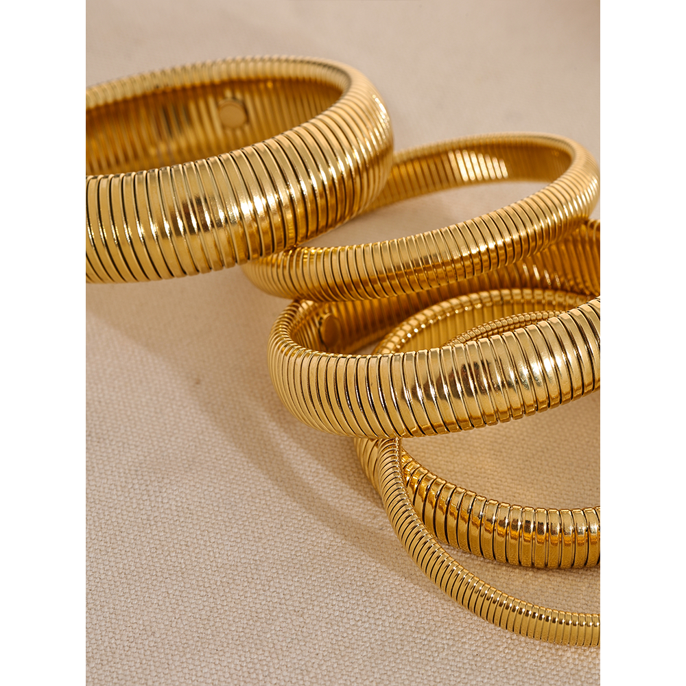 Yhpup-Bracelet-en-m-tal-optique-lastique-en-acier-inoxydable-pour-hommes-et-femmes-tanche-plaqu