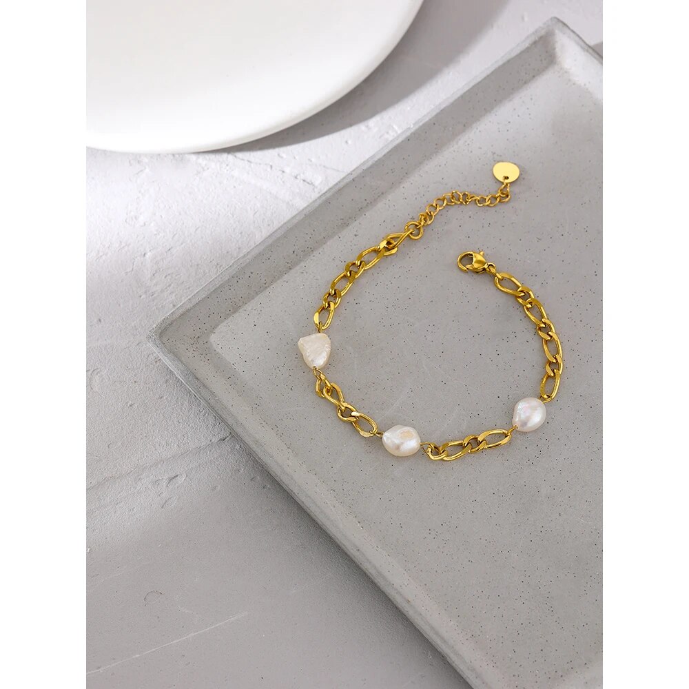 Yhpup-Bracelet-en-cha-ne-de-perles-naturelles-pour-femmes-l-gant-en-acier-inoxydable-bijoux