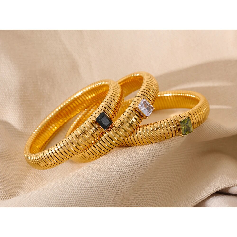 Yhpup-Bracelet-large-plaqu-or-18-carats-pour-femme-tanche-acier-inoxydable-lasticit-JOCubic-bijoux-fantaisie