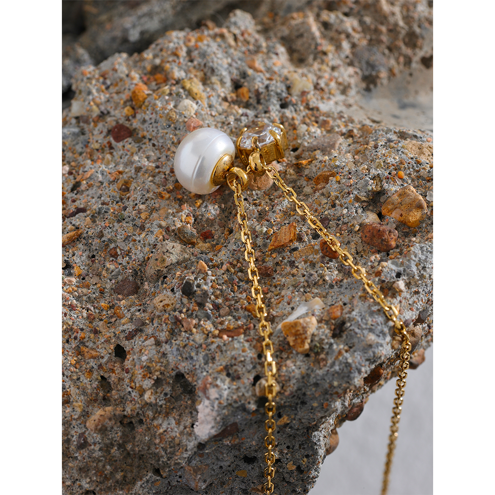Yhpup-Collier-pendentif-en-perles-naturelles-acier-inoxydable-cubique-contredit-exquis-luxe-breloque-mode-cor-enne