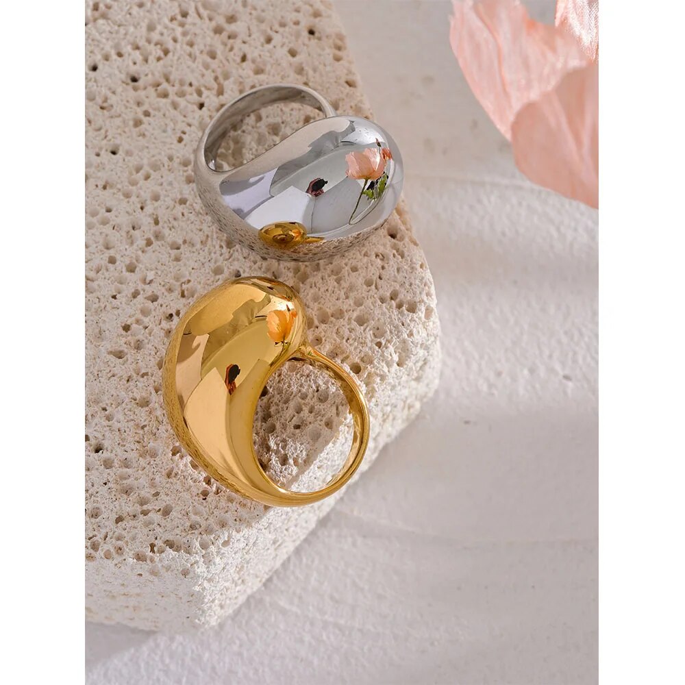 Yhpup-Bague-en-Acier-Inoxydable-pour-Femme-Bijoux-Demi-Africain-Chunky-Sweat-Shirt-Plaqu-Imperm-able
