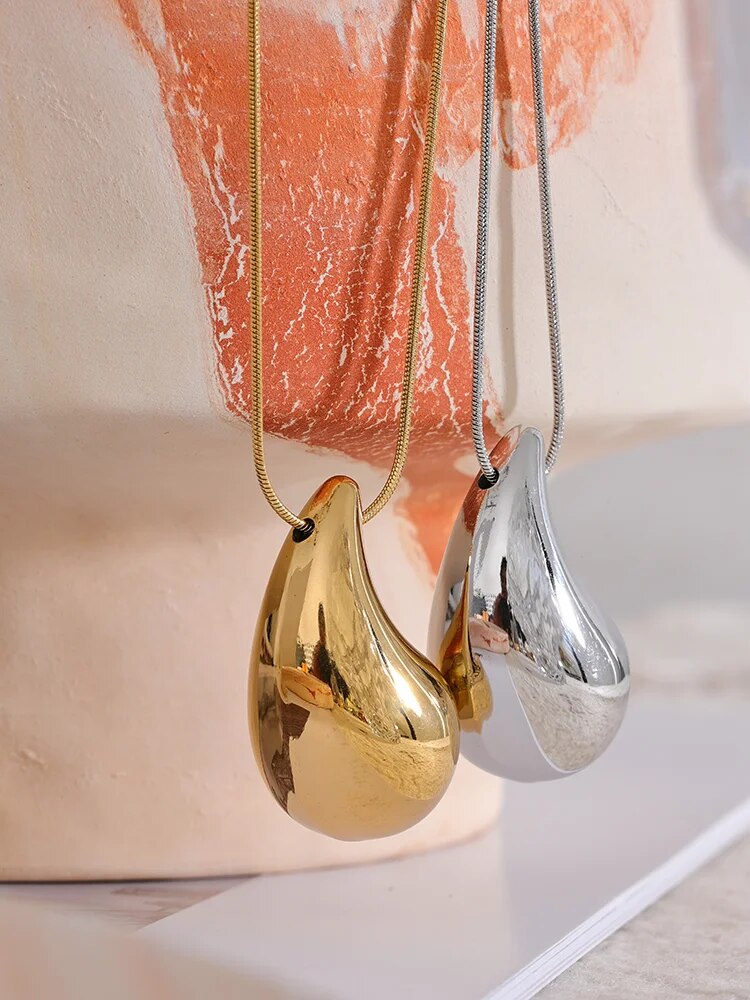 Yhpup-boucles-d-oreilles-en-acier-inoxydable-2023-goutte-d-eau-ajour-es-la-mode-Texture