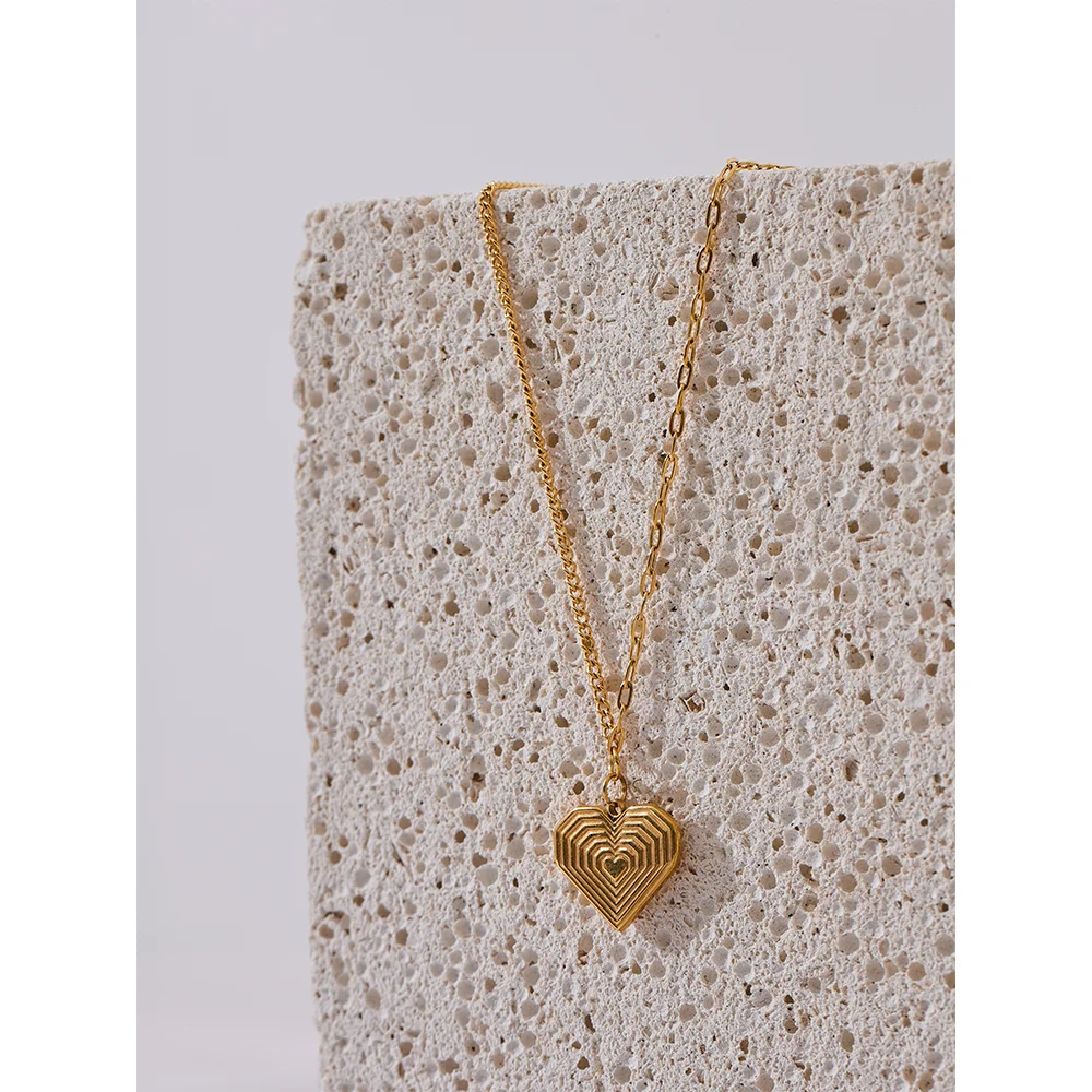 Yhpup-Collier-pendentif-dor-rayures-carr-es-en-acier-inoxydable-pour-femme-collier-tanche-bijoux-romantiques